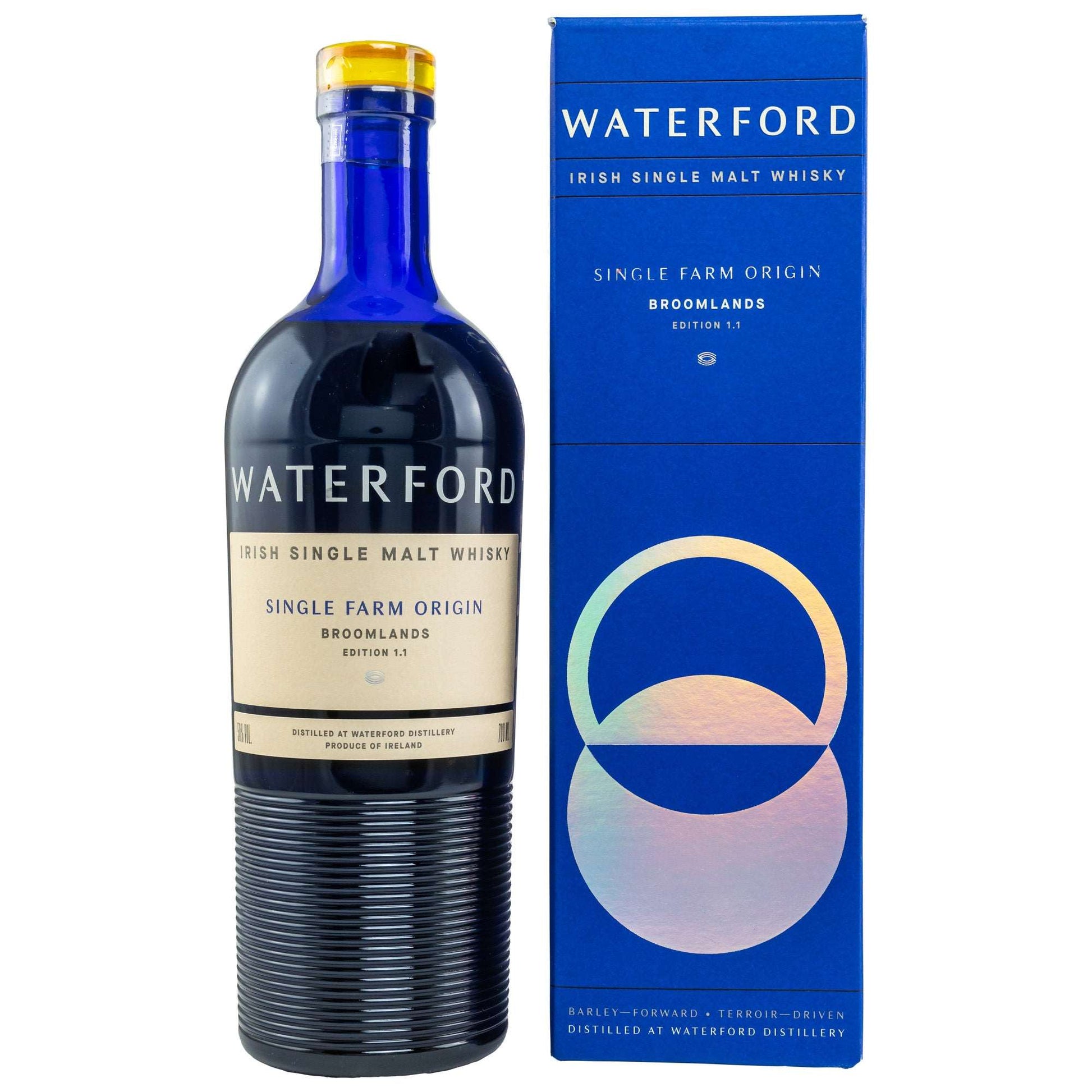 Waterford | Broomlands 1.1 | Single Malt Irish Whiskey | 0,7l | 50%GET A BOTTLE