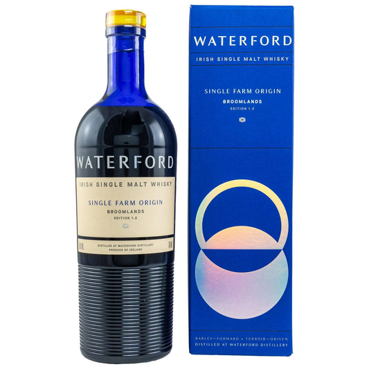 Waterford | Broomlands 1.2 | Single Malt Irish Whiskey | 0,7l | 50%GET A BOTTLE