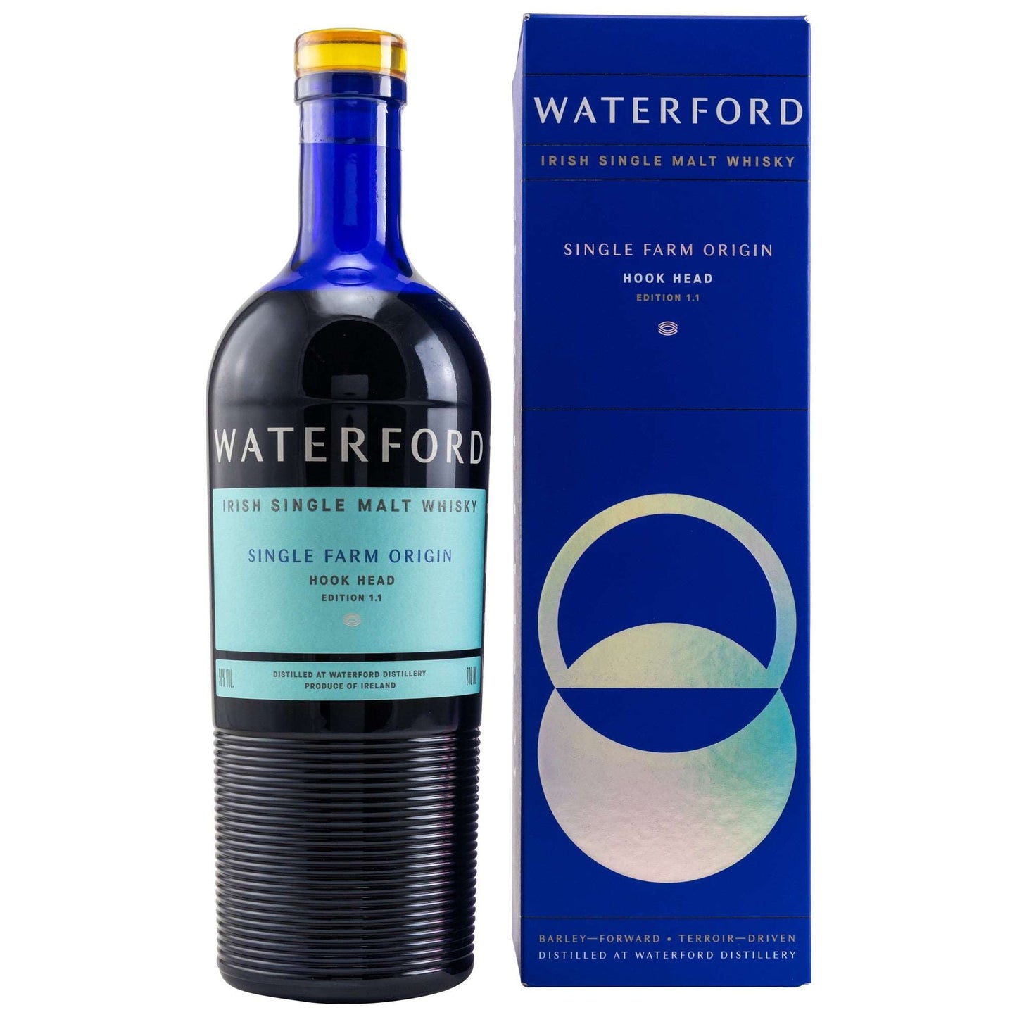 Waterford | Hook Head 1.1 | Single Malt Irish Whiskey | 0,7l | 50%GET A BOTTLE