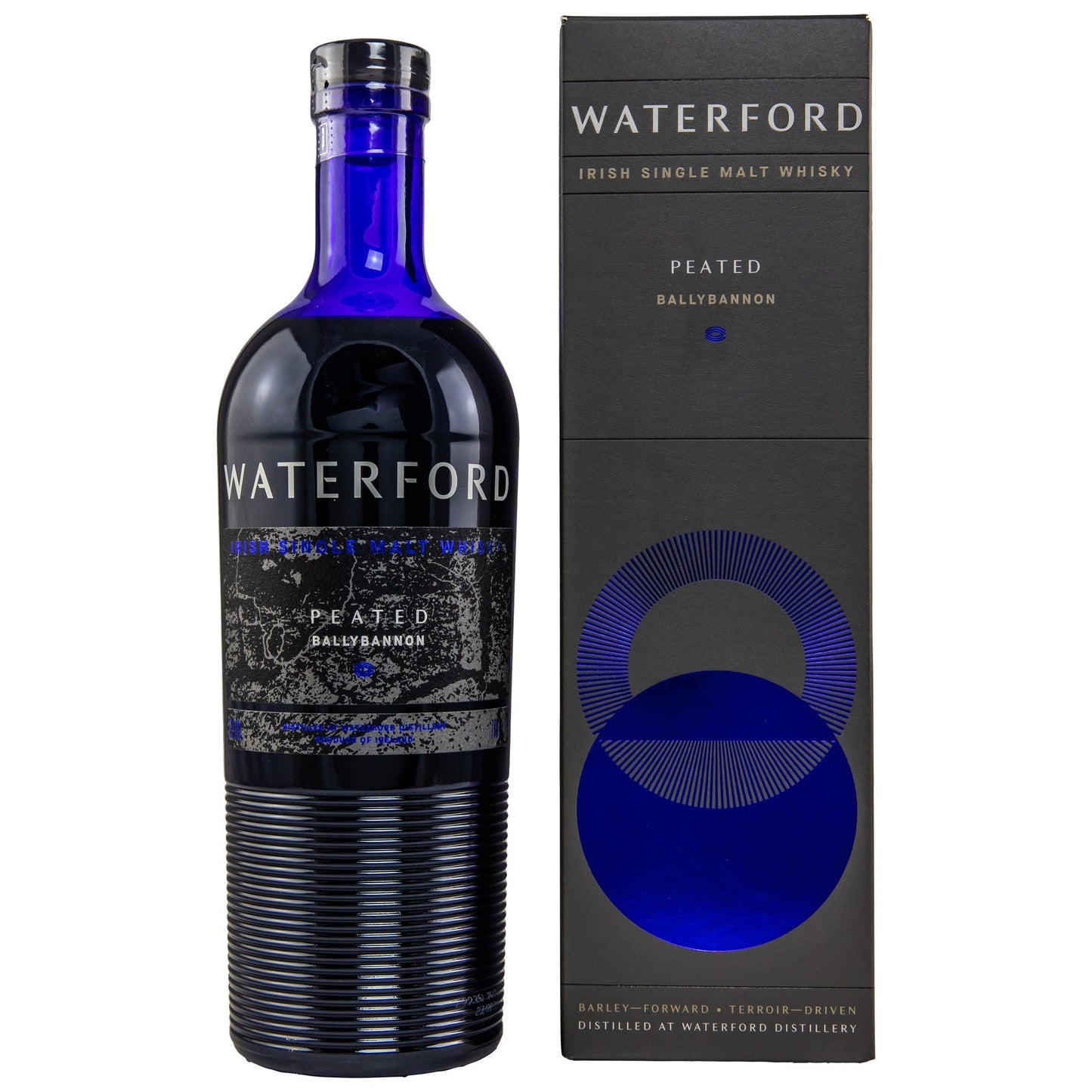 Waterford | Peated: Ballybannon 1.1 | Single Malt Irish Whiskey | 0,7l | 50%GET A BOTTLE