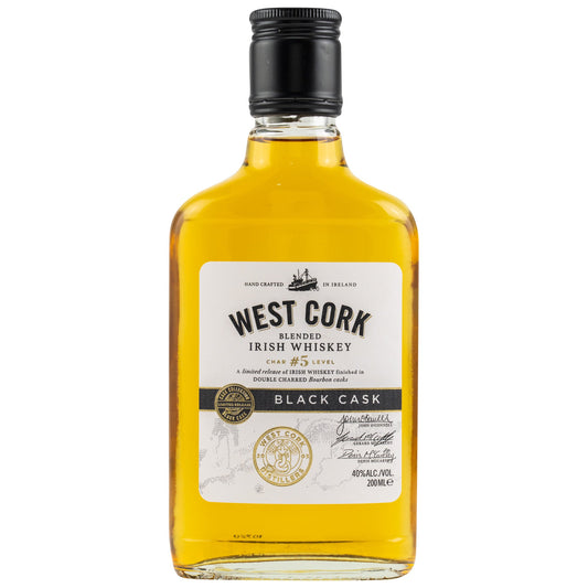 West Cork | Black Cask | Blended Irish Whiskey | 0,2l | 40%GET A BOTTLE