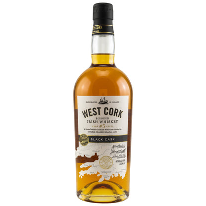 West Cork | Black Cask | Blended Irish Whiskey | 0,7l | 40%GET A BOTTLE