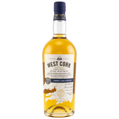 West Cork | Sherry Cask Finish | Single Malt Irish Whiskey | 0,7l | 43%GET A BOTTLE