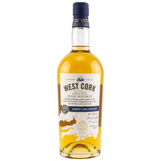 West Cork | Sherry Cask Finish | Single Malt Irish Whiskey | 0,7l | 43%GET A BOTTLE