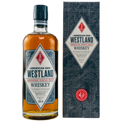 Westland American Oak Whiskey | American Single Malt | 0,7l | 46%GET A BOTTLE