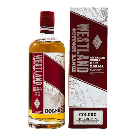 Westland | Colere | 1st Edition | 2020 Release | American Single Malt Whiskey | 0,7l | 50%GET A BOTTLE