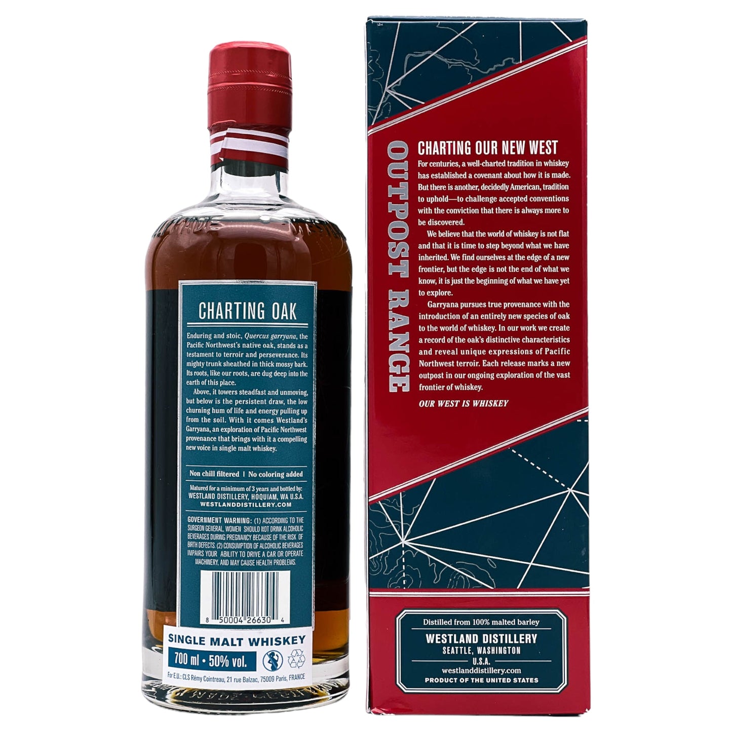 Westland | Garryana | 6th Edition | American Single Malt Whiskey | 0,7l | 50%GET A BOTTLE
