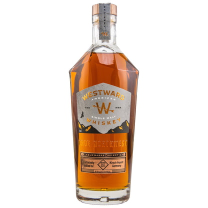 Westward | Single Barrel #597 | American Single Malt Whiskey | 46,7%GET A BOTTLE