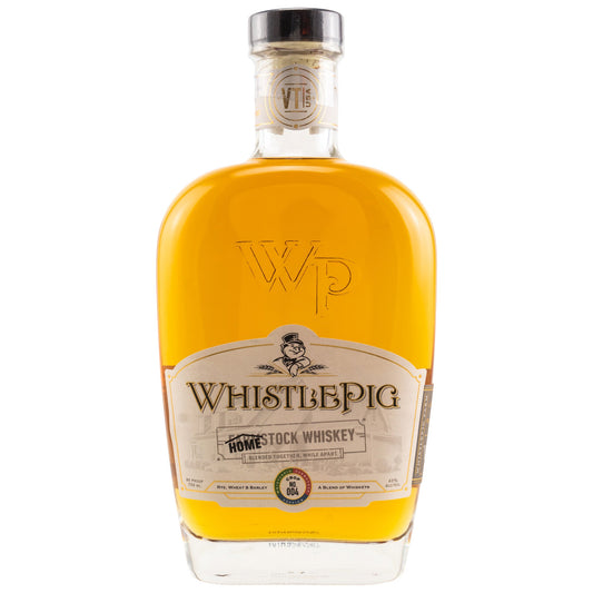 WhistlePig | 4 Jahre | Homestock | 86 Proof | Blended Whiskey | 0,75l | 43%GET A BOTTLE