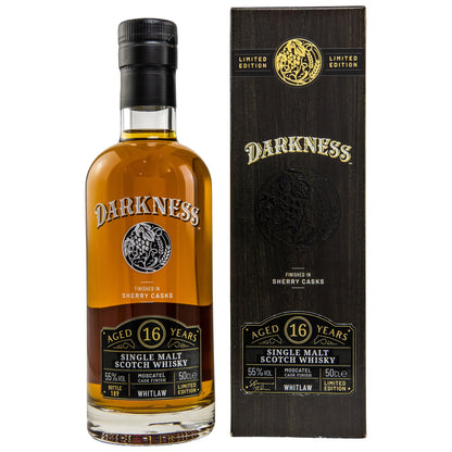 Whitlaw | 16 Jahre | Darkness | Moscatel Cask Finish | 0,5l | 55%GET A BOTTLE