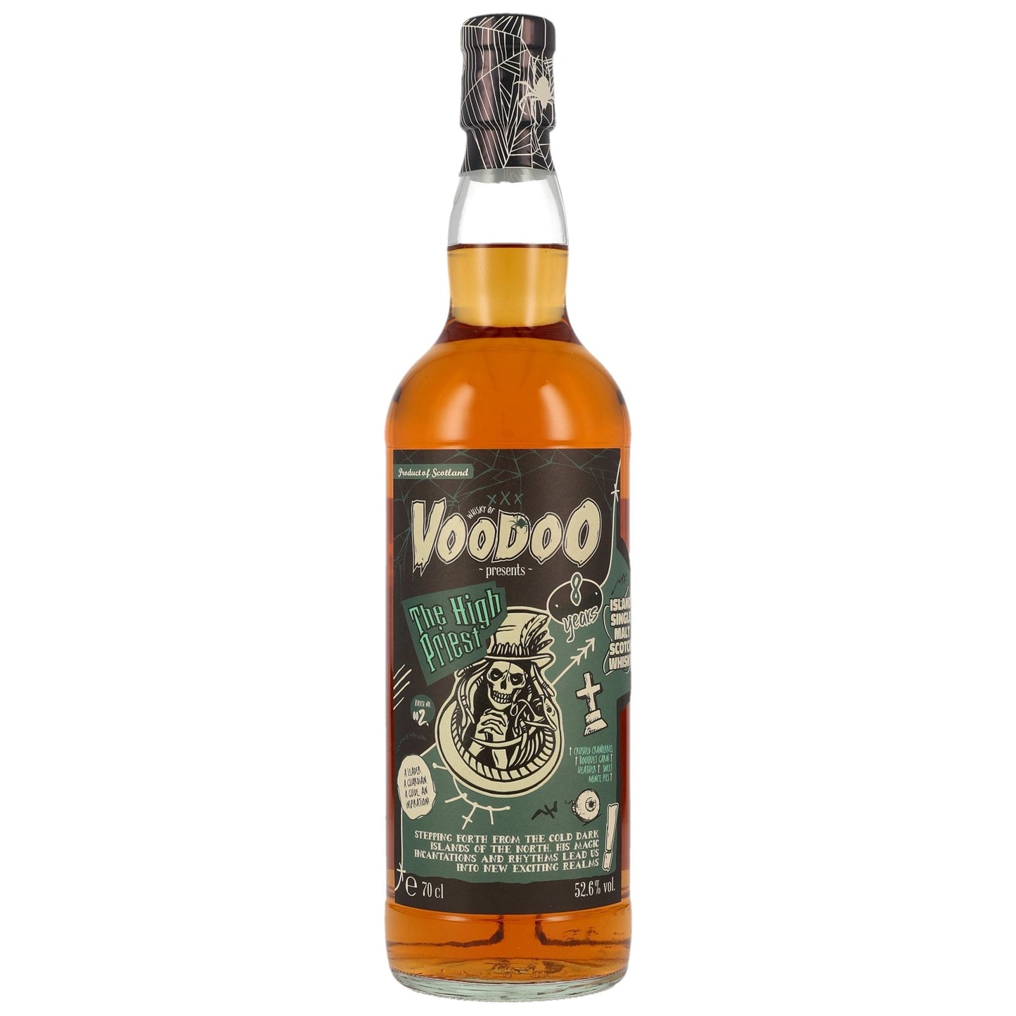 Whitlaw | Whisky of Voodoo | 8 Jahre | The High Priest | 52,6%GET A BOTTLE