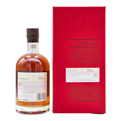 William Grant & Sons | 25 Jahre | Rare Cask Reserves | Tasglann Edition | Blended Scotch Whisky | 0,7l | 52%GET A BOTTLE