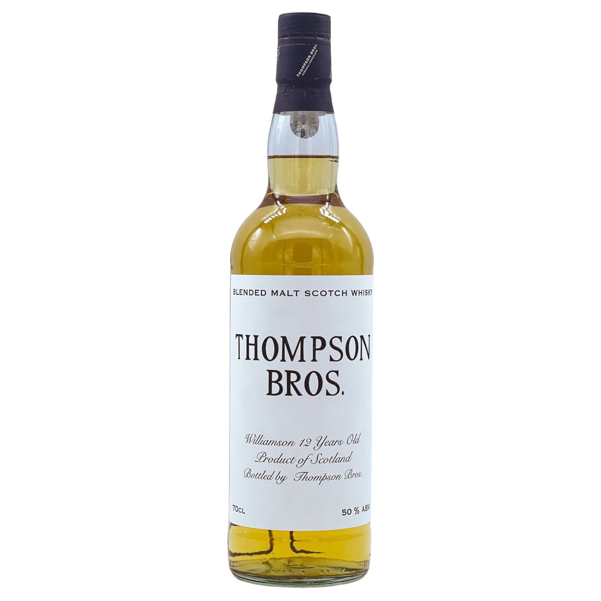 Williamson | Thompson Bros. | 12 Jahre | Blended Malt Scotch Whisky | 50%GET A BOTTLE