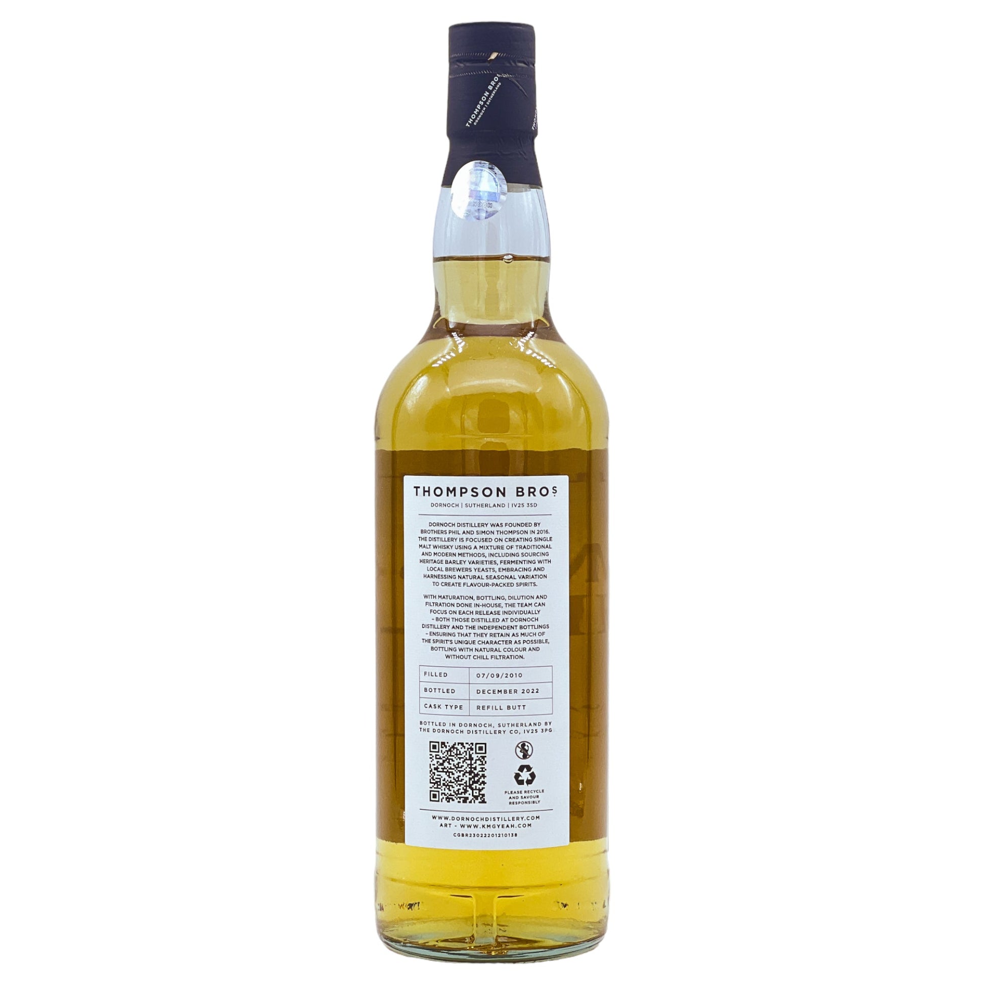 Williamson | Thompson Bros. | 12 Jahre | Blended Malt Scotch Whisky | 50%GET A BOTTLE