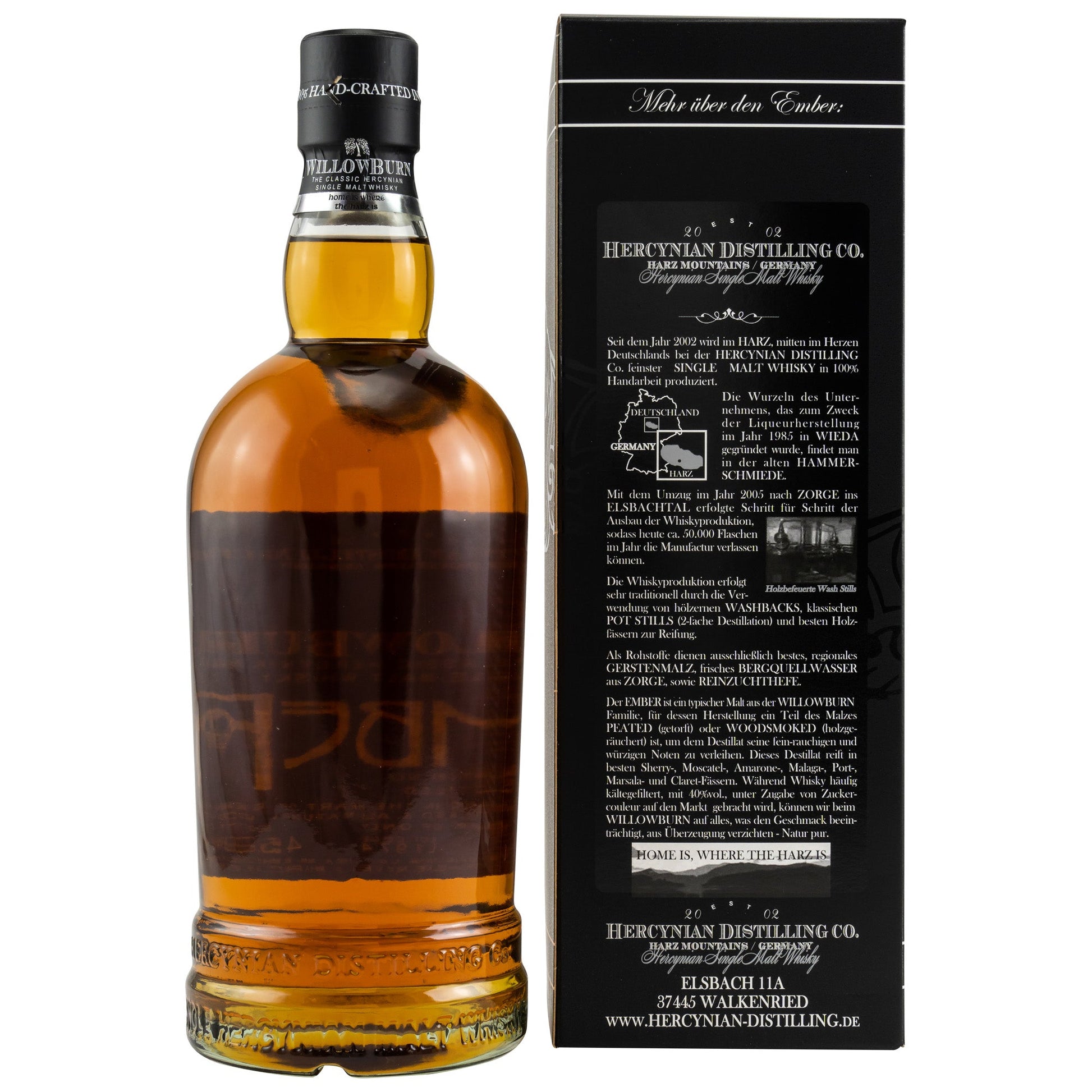 Willowburn | Ember | Batch 001 (2020) | German Whisky | 0,7l | 45,9%GET A BOTTLE