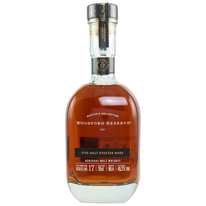 Woodford Reserve | Five-Malt Stouded Mash | Master's Collection | Kentucky Malt Whiskey | 0,7l | 45,2%GET A BOTTLE