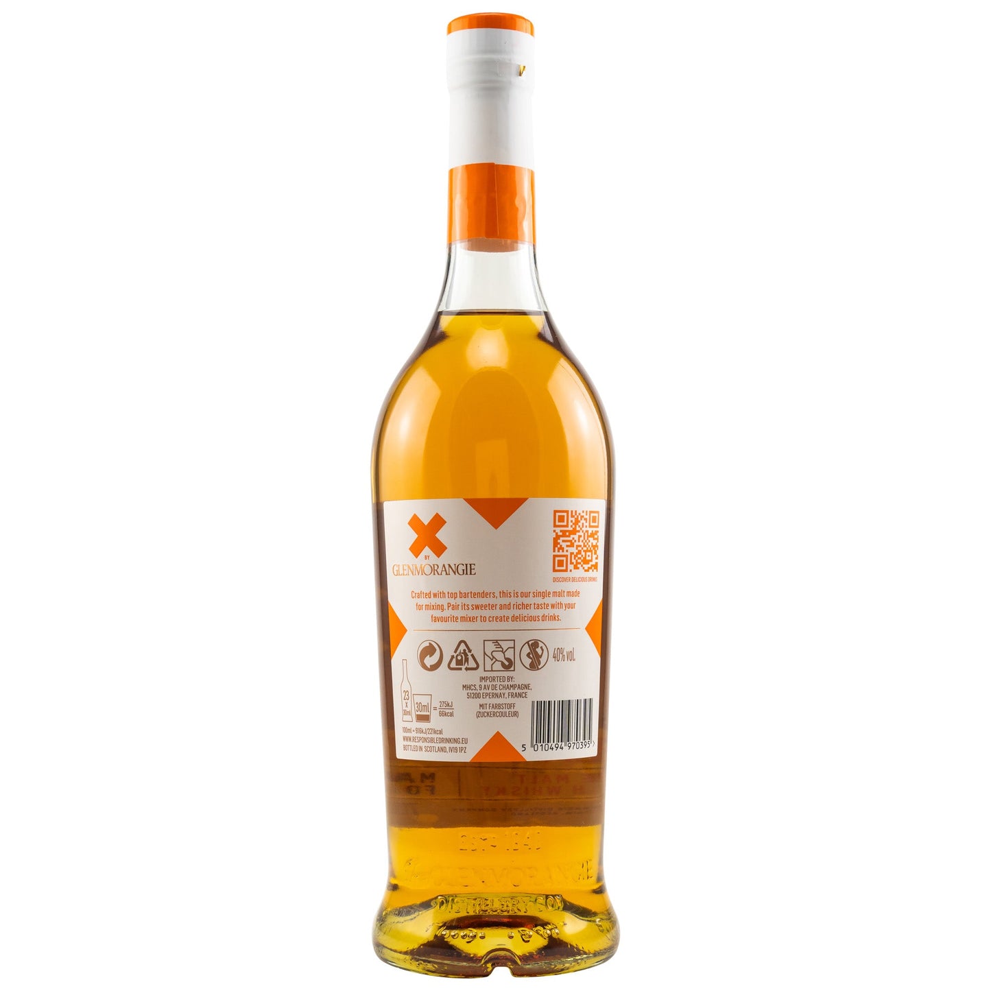 X by Glenmorangie | Made for Mixing | 0,7l | 40%GET A BOTTLE